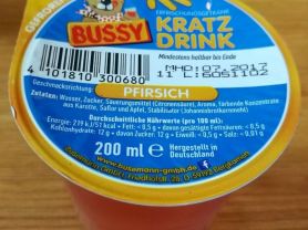 Bussy Kratz Drink Pfirsich | Hochgeladen von: NotApril