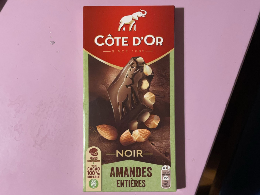 Cote dOr Amandes von AnnetteHi | Hochgeladen von: AnnetteHi