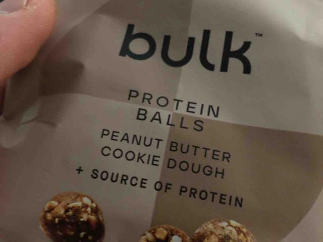 Bulk Protein Balls von NicoMitC | Hochgeladen von: NicoMitC