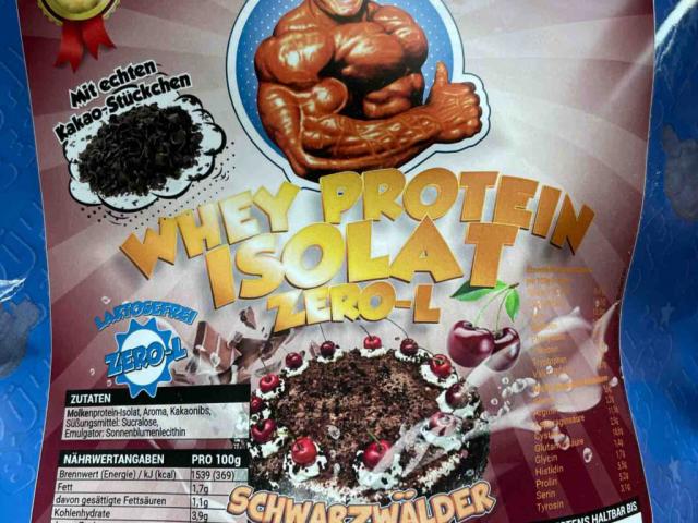 Whey Protein Isolat Zero-L von Phil1000 | Hochgeladen von: Phil1000