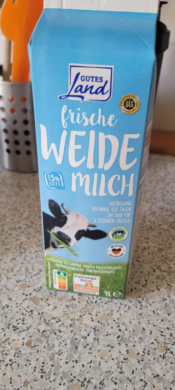 frische Weide Milch, (1,5) fett von paolo90 | Hochgeladen von: paolo90