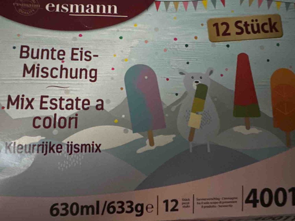 Eismann Bunte Eis-Mischung Wassermelone, 55 g von TommyBaby | Hochgeladen von: TommyBaby
