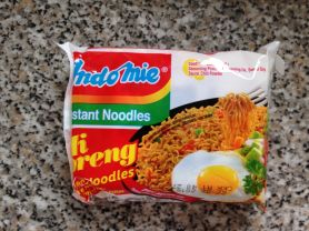 Indomie Instant Noodles, Mi Goreng, Gebratene Nudeln | Hochgeladen von: Schnuffeli