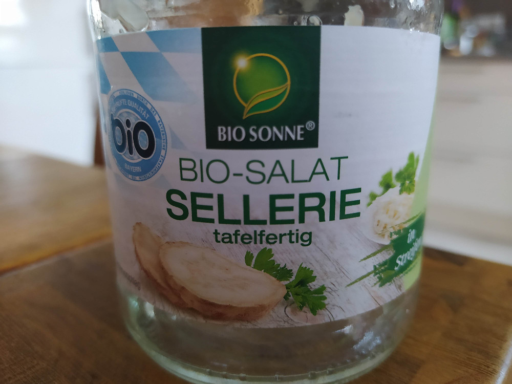 Selleriesalat, Bio Sonne von Danibrueck | Hochgeladen von: Danibrueck