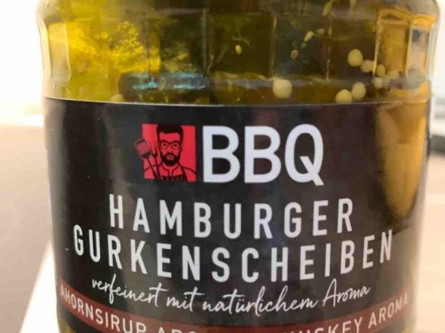 BBQ Hamburger Gurkenscheiben, Ahornsirup Aroma & Whiskey Aro | Hochgeladen von: franky69