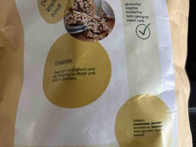 Ketoffel Granola von twixmix | Hochgeladen von: twixmix