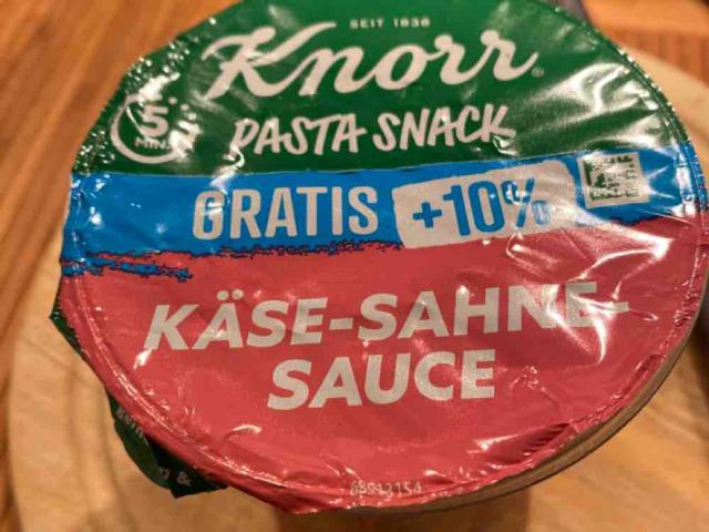 Pasta Snack Käse-Sahne-Sauce von SabineAhlfeld | Hochgeladen von: SabineAhlfeld