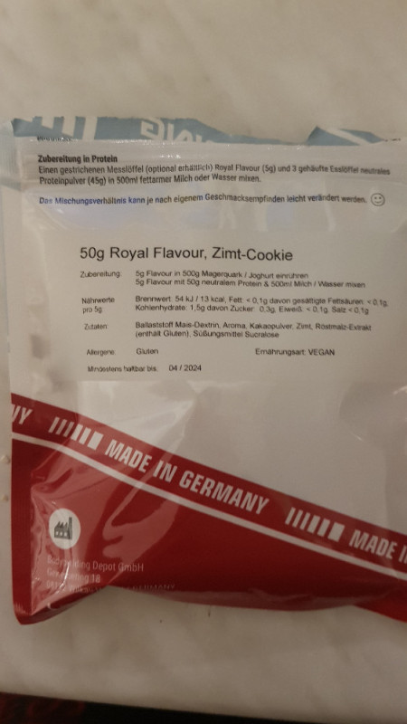 Royal Flavour Zimt-Cookies von superturbo13378 | Hochgeladen von: superturbo13378