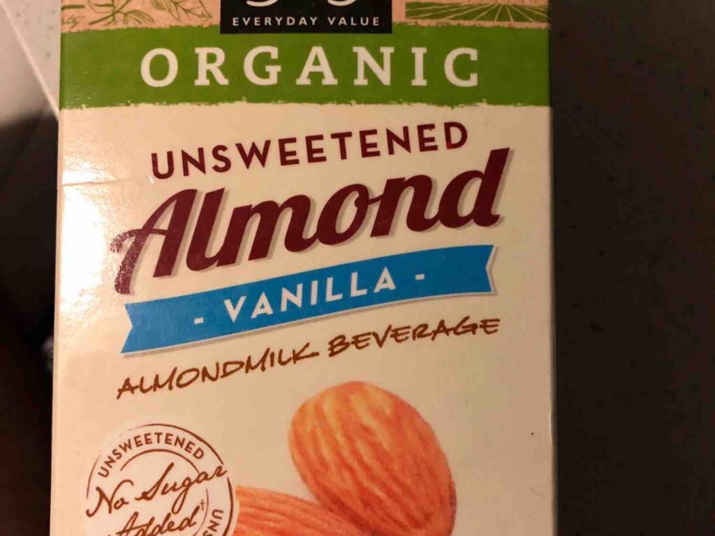 unsweetened almond milk vanilla von mowe81 | Hochgeladen von: mowe81