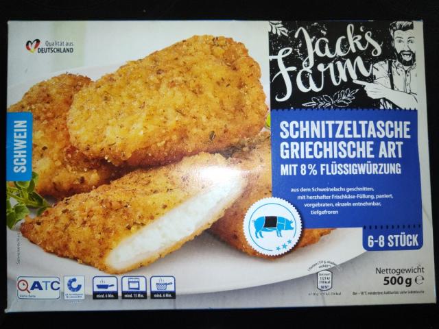 Jacks Farm Schnitzeltasche griechische Art (Aldi) von glatzenpri | Hochgeladen von: glatzenprinz