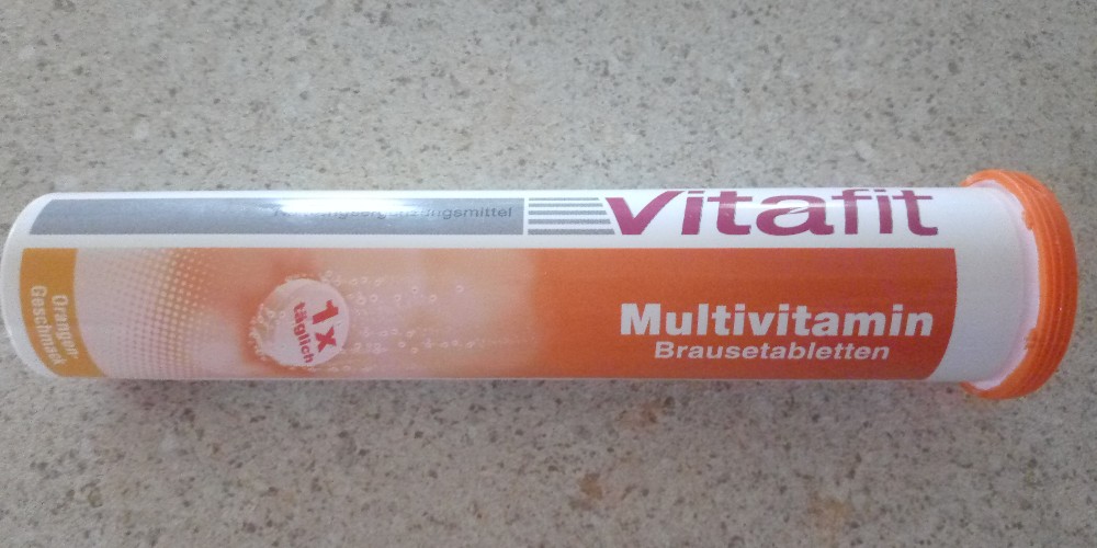 Vitafit Multivitamin Brausetabletten, Orange von Harald261 | Hochgeladen von: Harald261