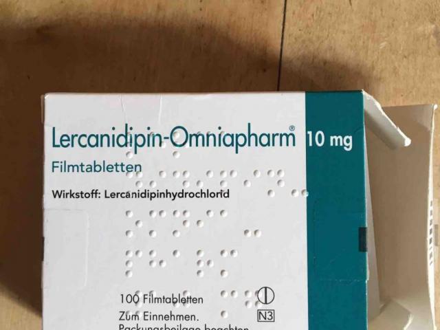 - Lercandipin 1x (Hypertonie) von sky1309 | Hochgeladen von: sky1309