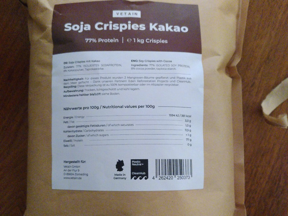 Soja Protein Crispies mit Kakao von mew100i0 | Hochgeladen von: mew100i0