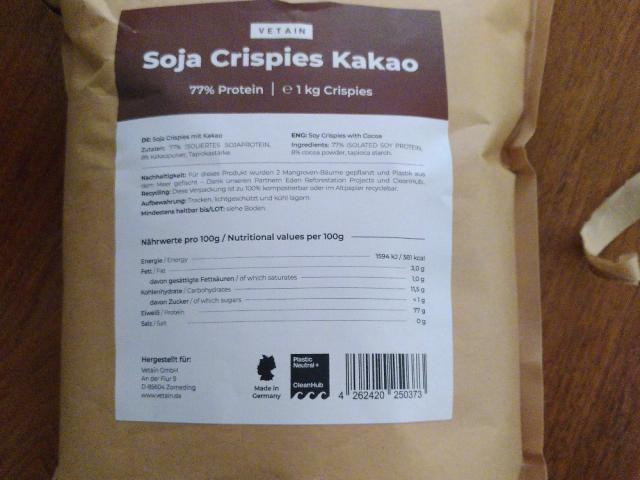 Soja Protein Crispies mit Kakao von mew100i0 | Hochgeladen von: mew100i0