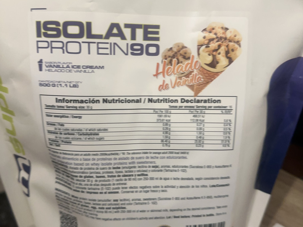 Isolate protein 90, Vanille ice cream von aivlisa | Hochgeladen von: aivlisa