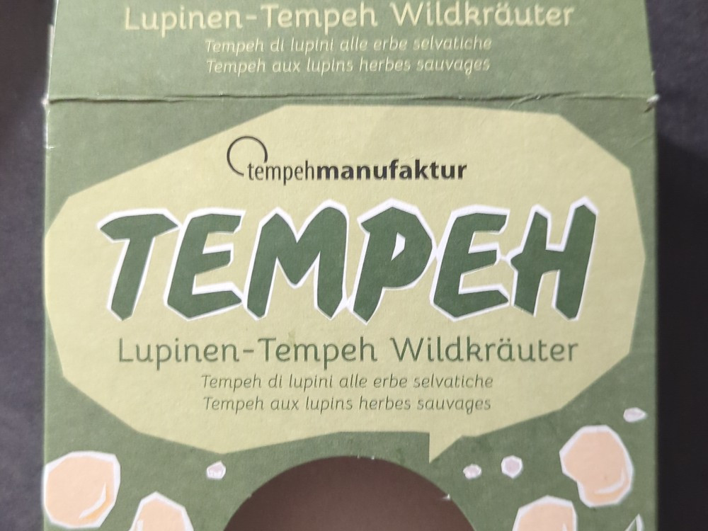 Lupinen-Tempeh Wildkräuter von Schalo | Hochgeladen von: Schalo