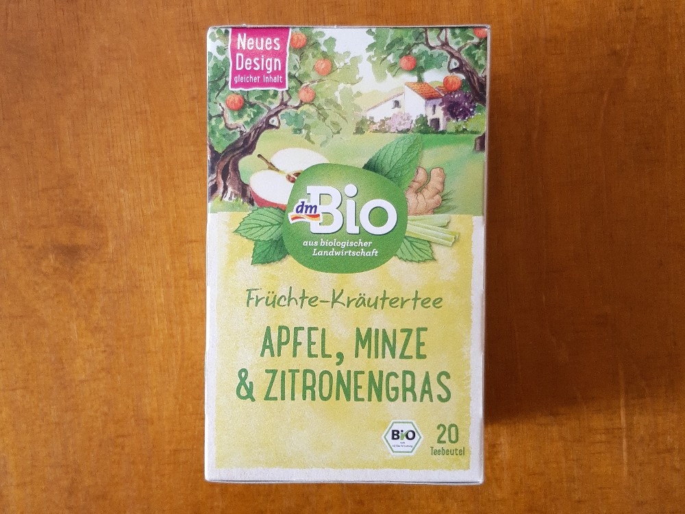 Früchte-Kräutertee, Apfel, Minze & Zitronengras von miglinam | Hochgeladen von: miglinam Früchte-Kräutertee, Apfel, Minze & Zitronengras von miglinam | Hochgeladen von: miglinam