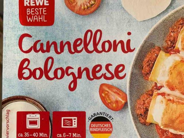 Rewe cannelloni bolognese von dritter72 | Hochgeladen von: dritter72