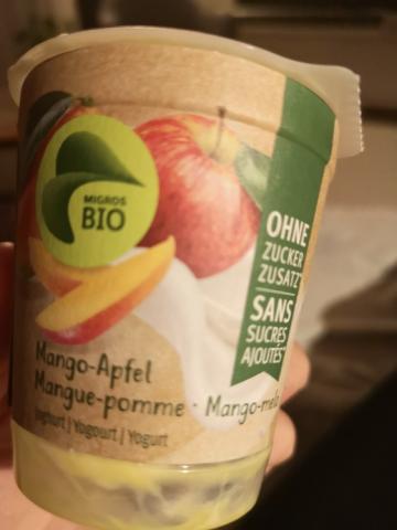 Mango-Apfel Joghurt, ohne Zuckerzusatz von elisabeta378 | Hochgeladen von: elisabeta378