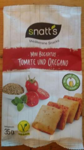 Mini Bocaditos Tomate und Oregano | Hochgeladen von: lgnt