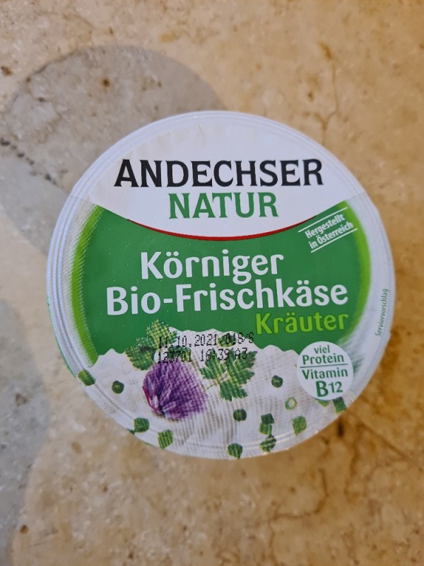 Körniger Bio-Frischkäse, Kräuter von Goafraggle | Hochgeladen von: Goafraggle