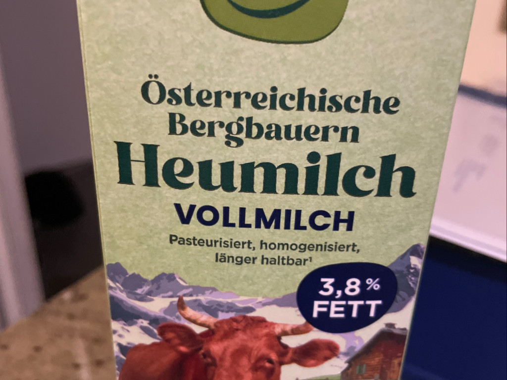 Bio-Bergbauern Heumilch, Vollmilch mit 3,8% Fett von Terao | Hochgeladen von: Terao