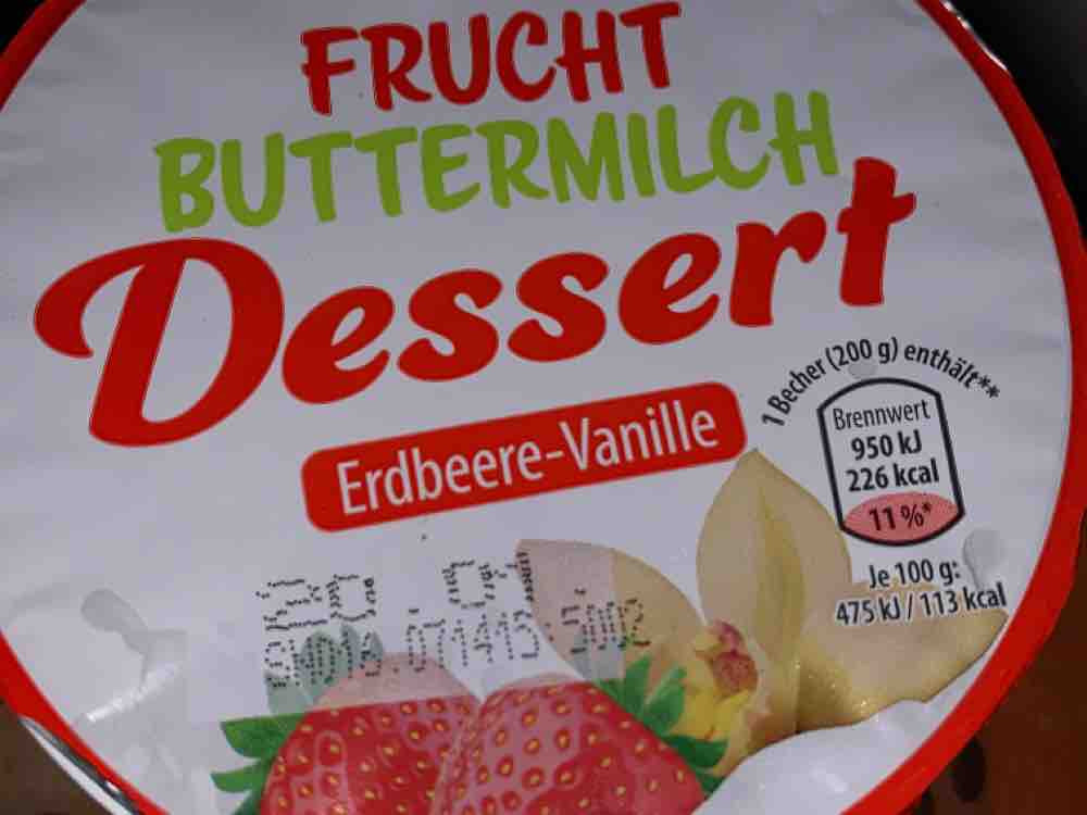 Frucht Buttermilch Desssert (Erdbeere-Vanille) von TobiasKleeman | Hochgeladen von: TobiasKleemann