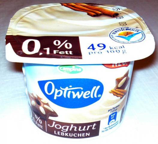 Optiwell Joghurt, Lebkuchen | Hochgeladen von: Shady