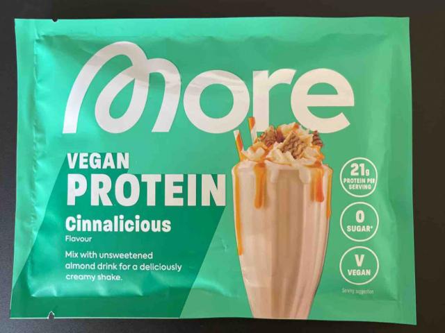 Vegan Protein, Cinnalicious Flavour von madel | Hochgeladen von: madel