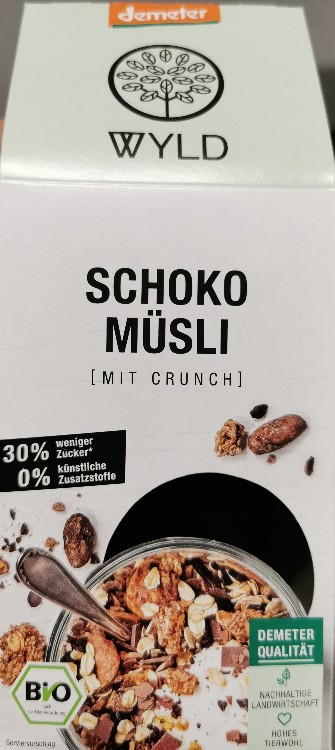 Schoko Müsli mit Crunch von T. anja | Hochgeladen von: T. anja