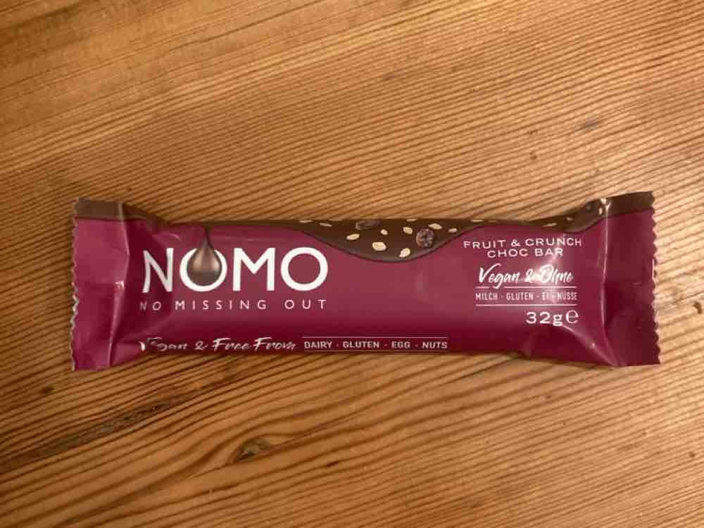nomo, fruit & crunch bar by Sterling | Hochgeladen von: Sterling