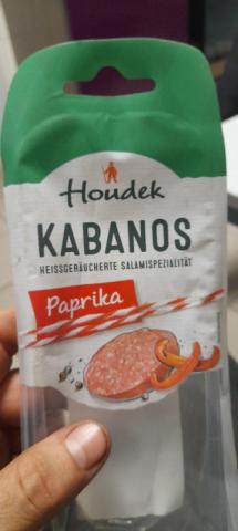 Kabanos Paprika, heissgeräucherte Salamispezialität by erik_ | Hochgeladen von: erik_