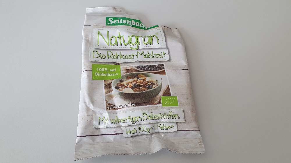 Natugran, Bio Rohkost Mahlzeit von hageldoktor | Hochgeladen von: hageldoktor