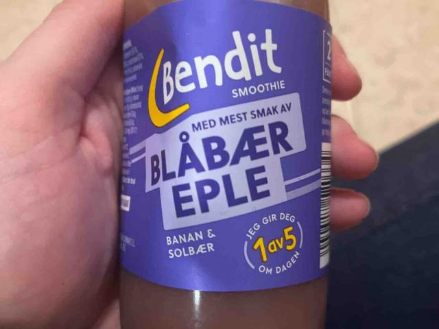 smoothie blåbær og eple by norsme | Uploaded by: norsme