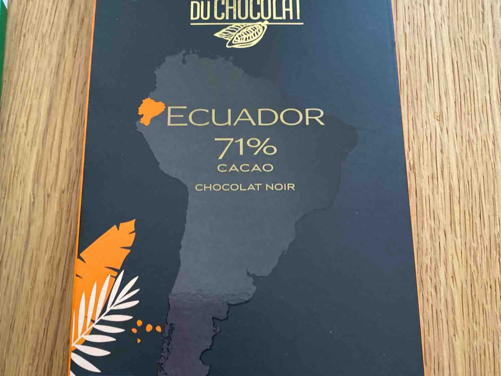 Magie Du Chocolat, Ecuador 71% Cacao von 488950 | Hochgeladen von: 488950