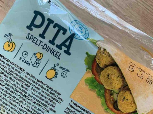 Bio Dinkel Pita Brot von K8tie89 | Hochgeladen von: K8tie89