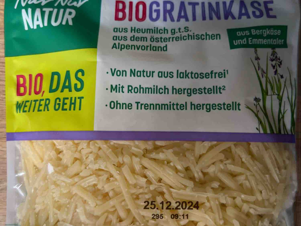 Geriebener Bio Gratinkäse, 45% fett von LukaszG | Hochgeladen von: LukaszG