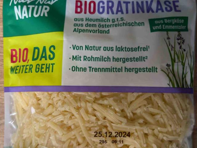 Geriebener Bio Gratinkäse, 45% fett von LukaszG | Hochgeladen von: LukaszG