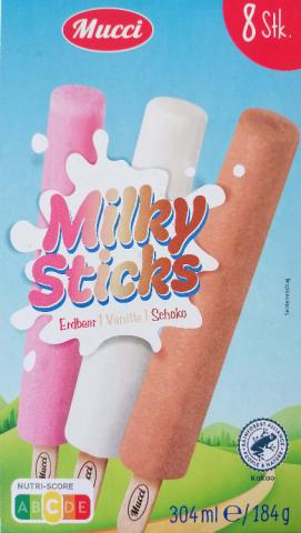 Mucci Milky Sticks Schokolade by oxytocinated | Uploaded by: oxytocinated