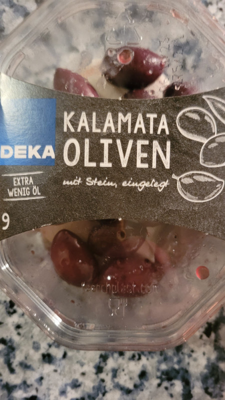 Kalamata Oliven, Mit Stein, eingelegt von grinsekatze68 | Hochgeladen von: grinsekatze68