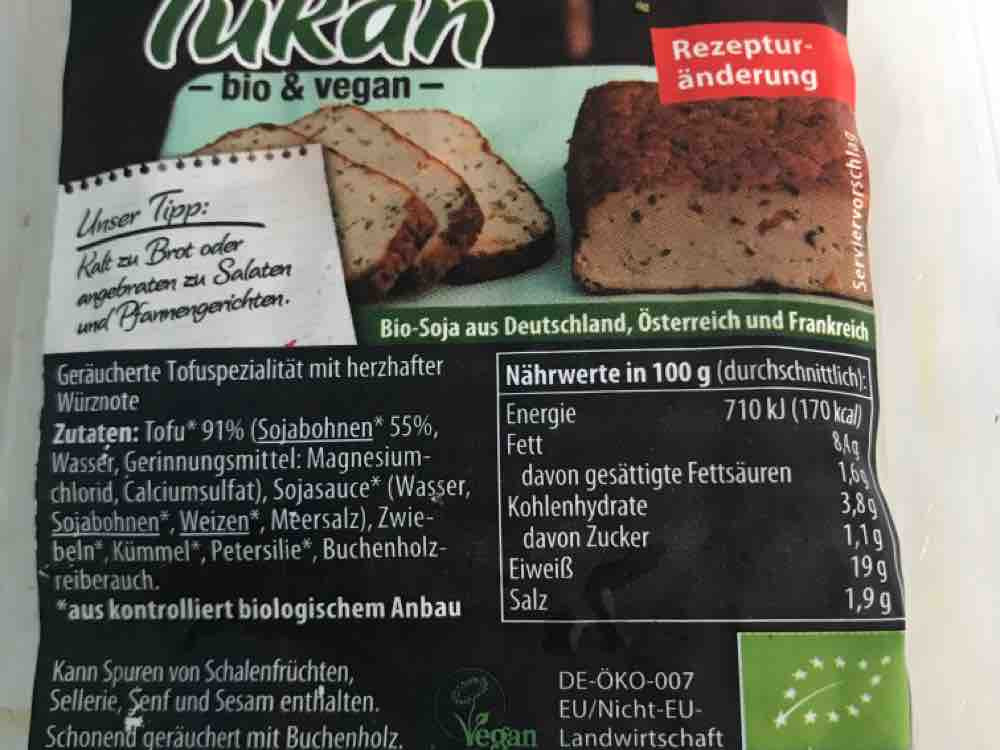 Schwarzwald-Tofu, bio & vegan von kubunu | Hochgeladen von: kubunu