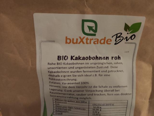 Bio Kakaobohnen roh, Buxtrade von PapstDjango | Hochgeladen von: PapstDjango