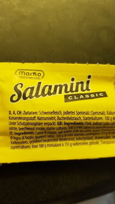 Salamini classic von Ness76 | Hochgeladen von: Ness76