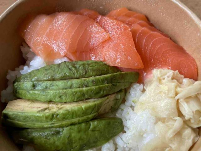 Donburi Lachs Avocado von Loeberli | Hochgeladen von: Loeberli