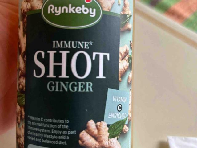 Immune Shot Ginger von Larmand69 | Hochgeladen von: Larmand69