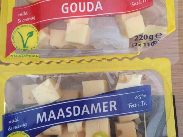 Käse-Snack, Gouda von h0meboy | Hochgeladen von: h0meboy