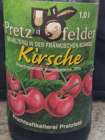 Kirsche Fruchtsaft, Fruchtgehalt mindestens 70% von PapstDjango | Hochgeladen von: PapstDjango