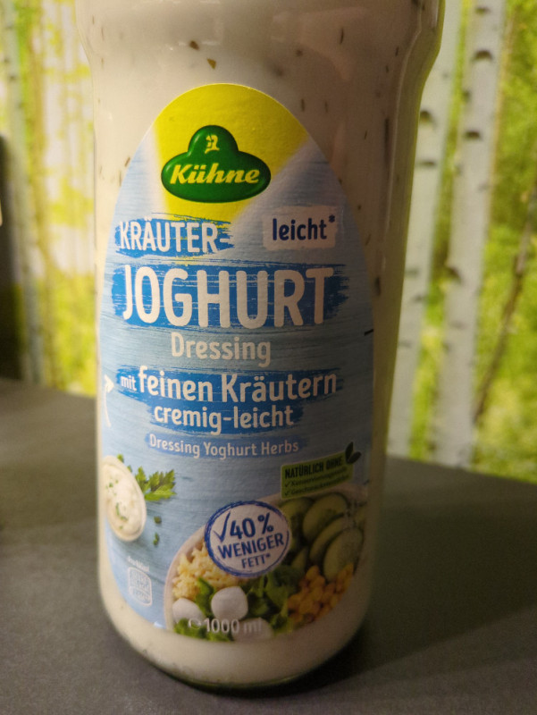 Kräuter Joghurt Dressing, cremig-leicht von VAROAB | Hochgeladen von: VAROAB