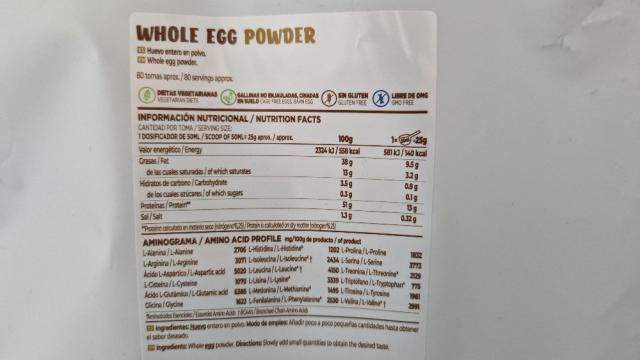 HSN Whole Egg Powder von jnksiemss | Hochgeladen von: jnksiemss