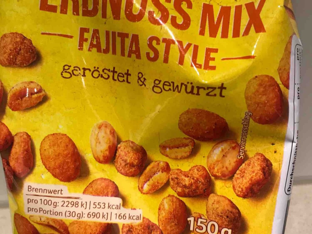 Erdnuss Mix Fajita Style, geröstet & gewürzt von tritra | Hochgeladen von: tritra